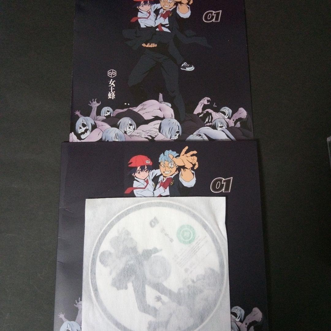 女王蜂 / 「BL」「01」【2枚セット】 CD - メルカリ