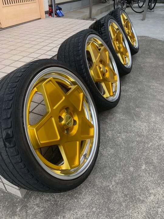 WORK SEEKER SX 18インチ PCD100 4穴 廃盤ホイール - メルカリ