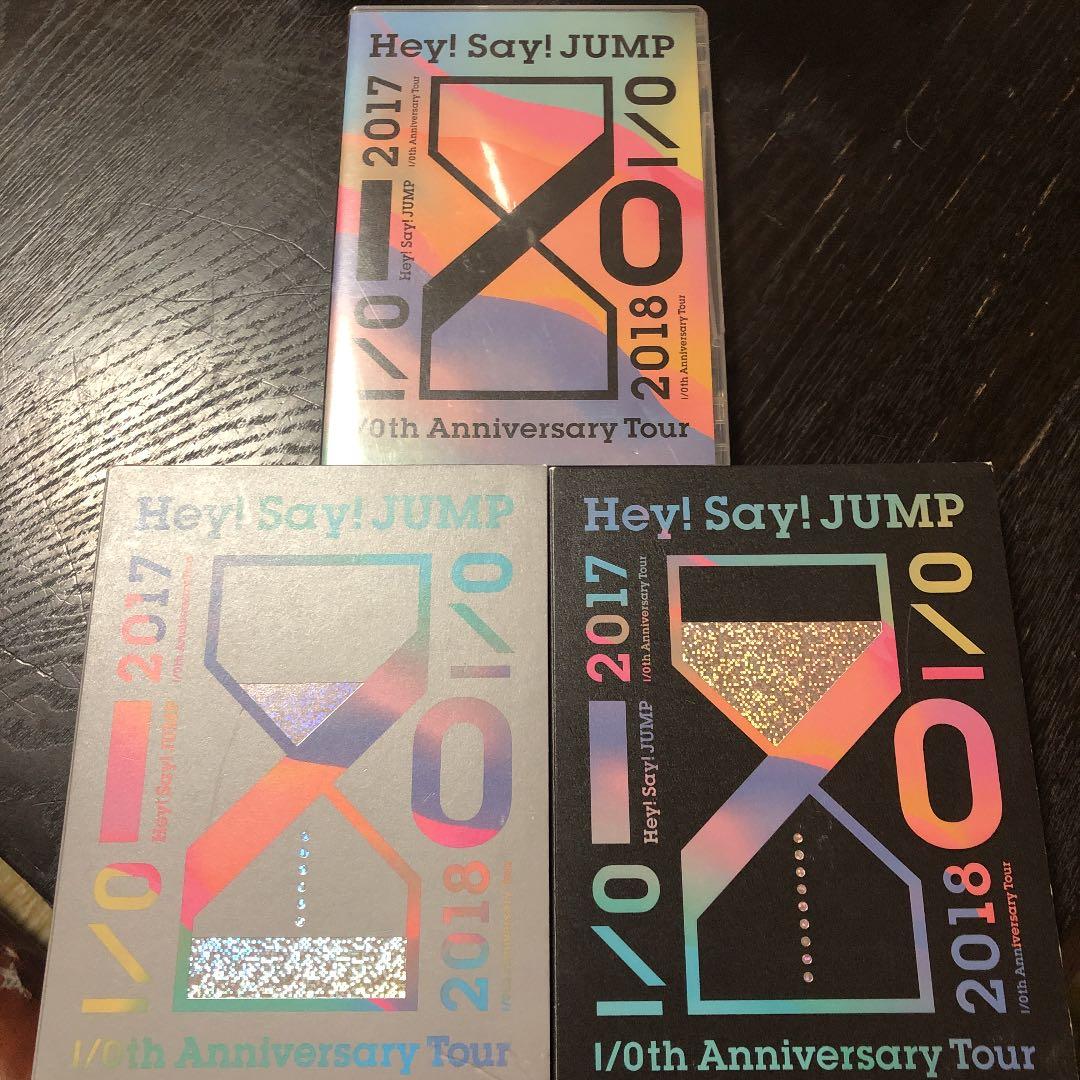 Hey!Say!JUMP/Hey!Say!JUMP I/Oth Anniver… Hey! Say! JUMP I/Oth Anniversary Tour 2017-2018｜Hey! Say! JUMP