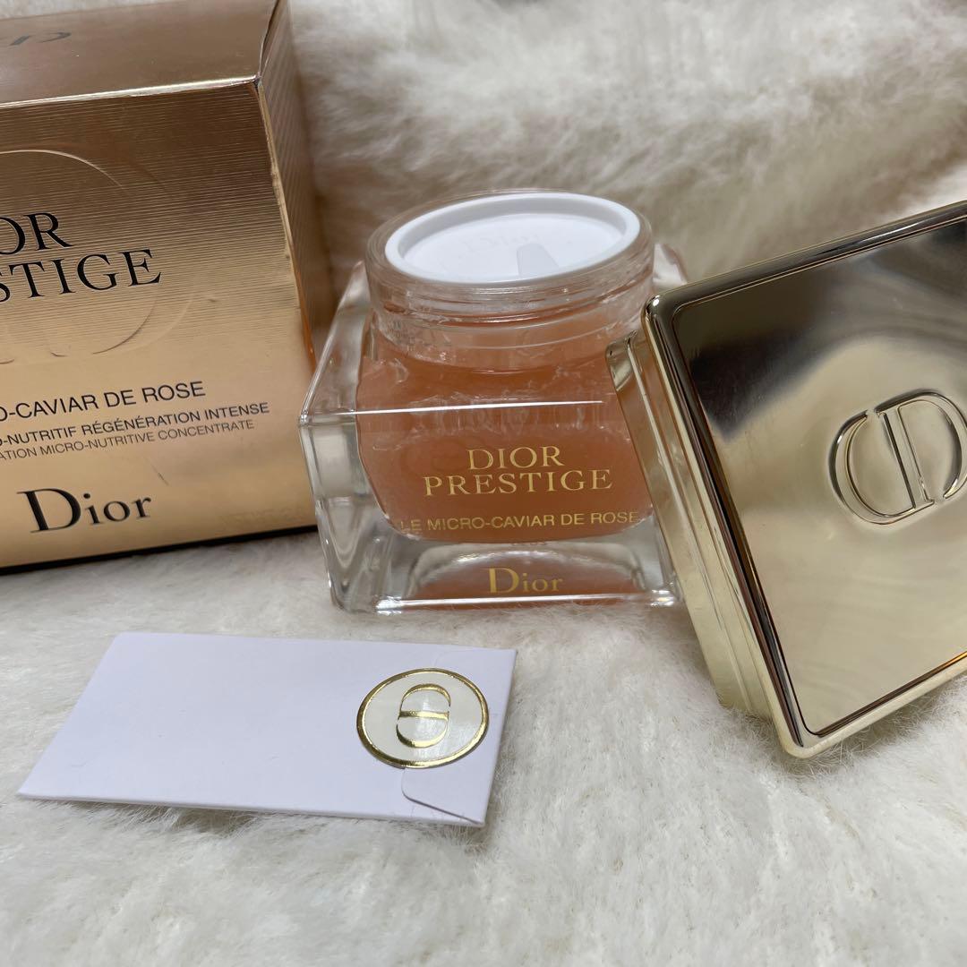 フェイスクリーム Dior Prestige Le Micro-Caviar de Rose DIOR Prestige Le Micro-Caviar de Rose Creme Gelée | Nordstrom