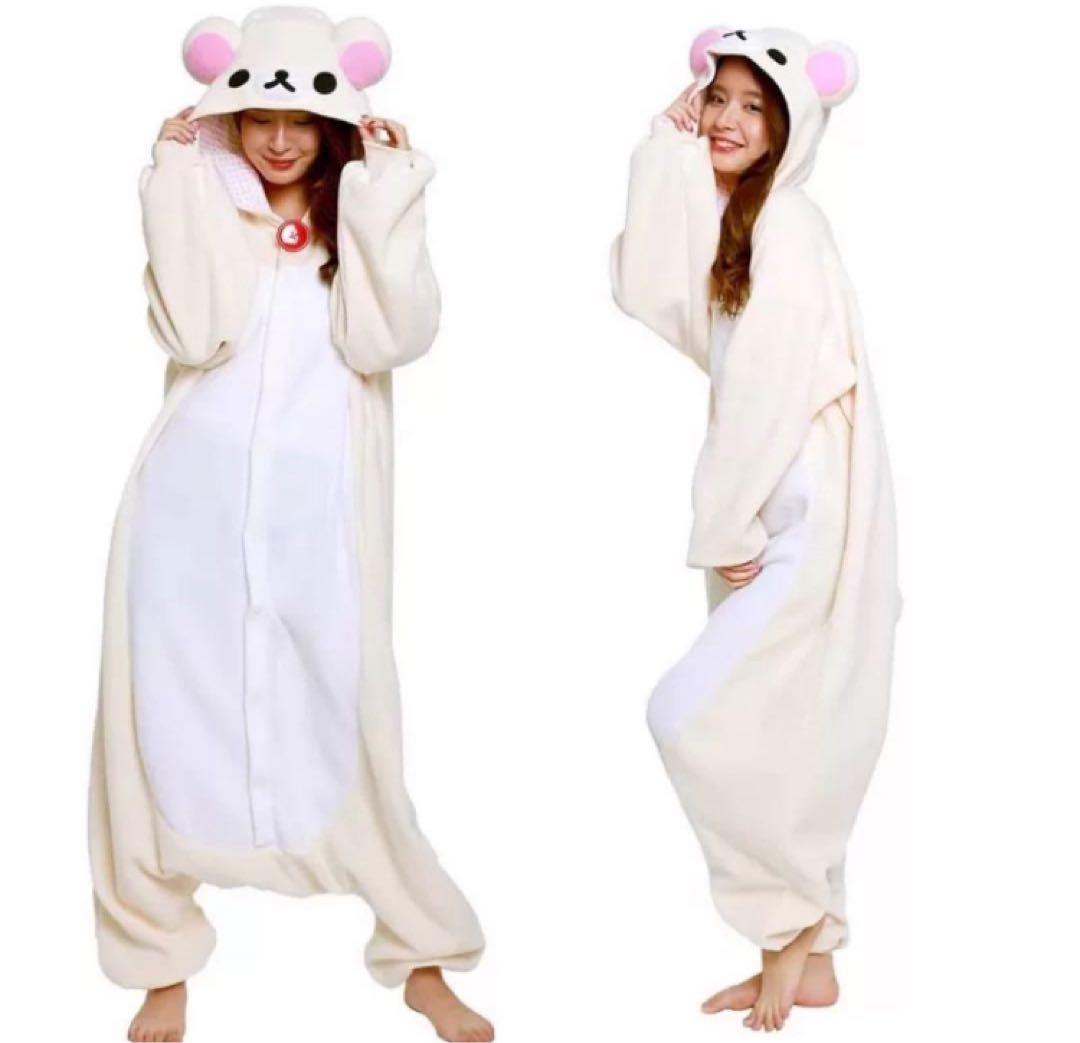 コリラックマ 着ぐるみパジャマ 大人用 - メルカリ