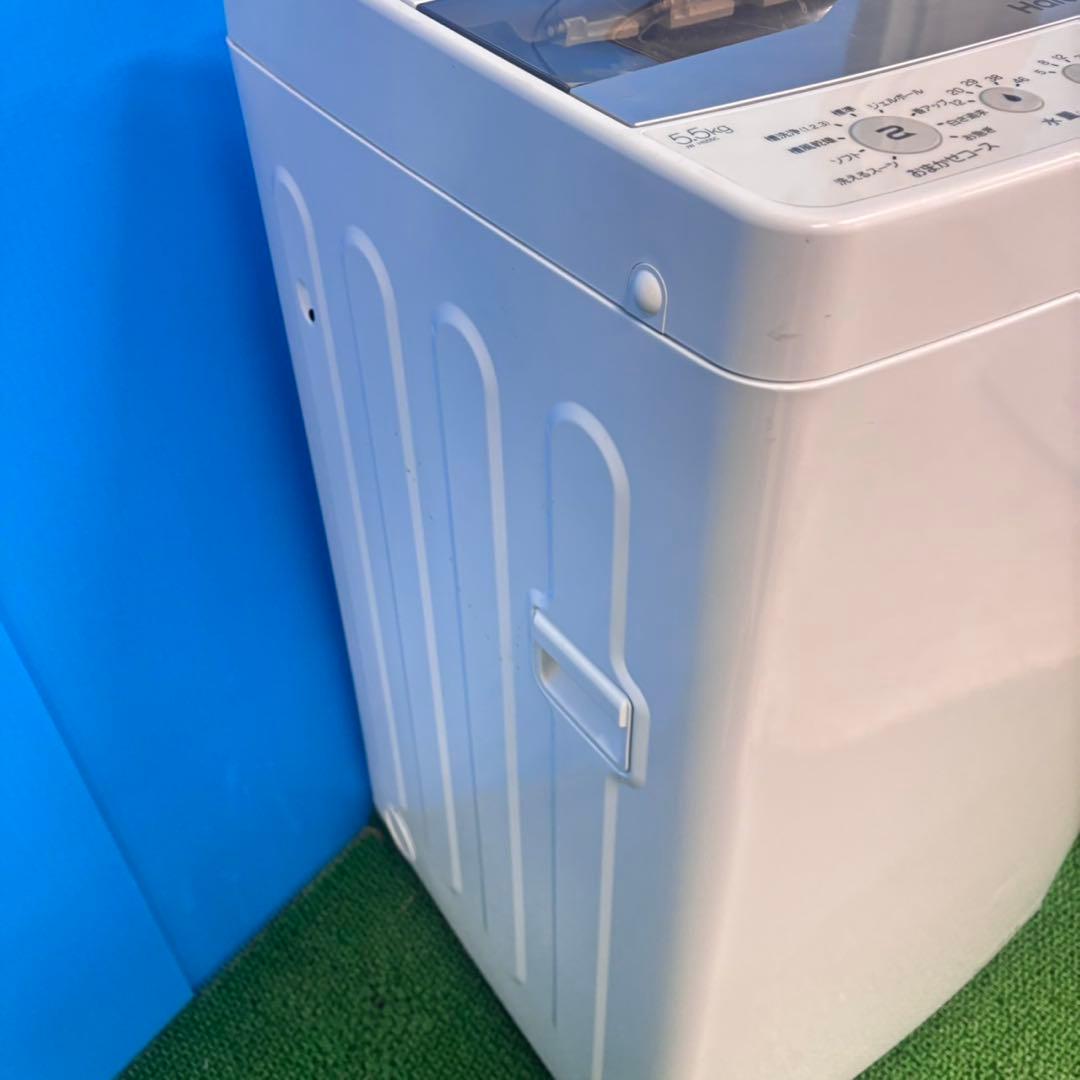763 AQUA 洗濯機 一人暮らし 容量5.5キロ 冷蔵庫も有 小型 極美品