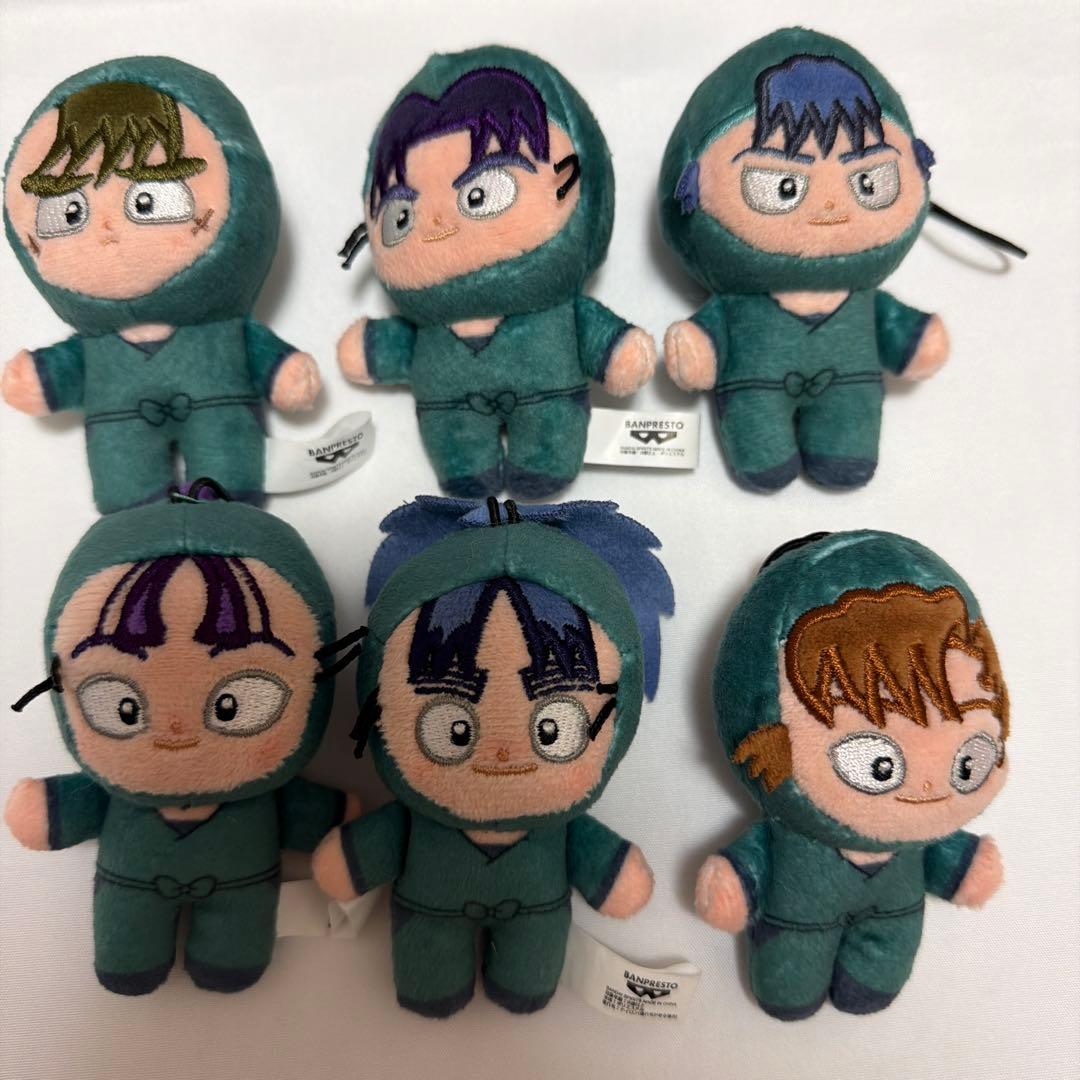 訳あり⚠️忍たま乱太郎 ほわぬい 6年生 セット - メルカリ