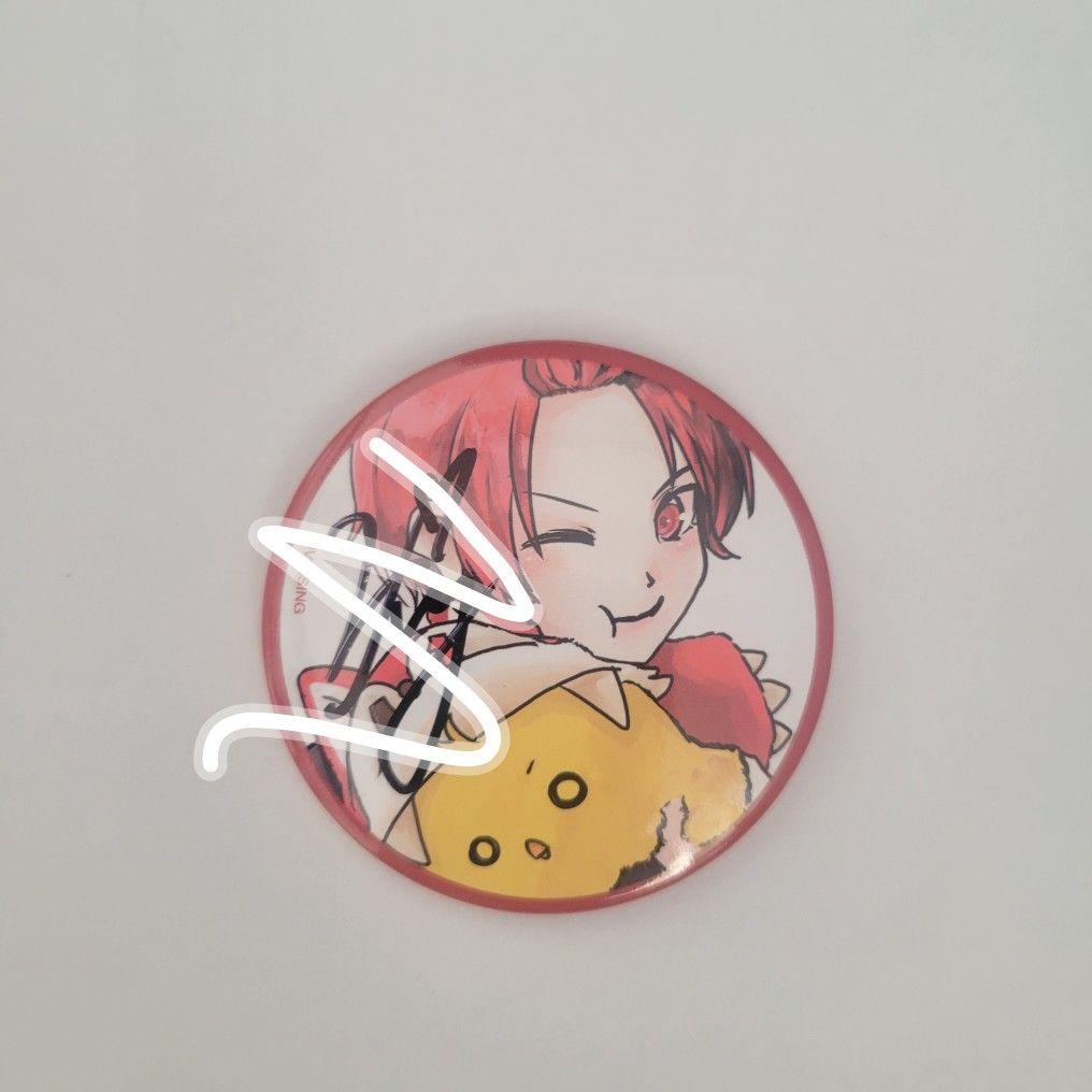 いれいす ランダム缶バッチ 19弾 手描き りうら 直筆サイン入り - メルカリ