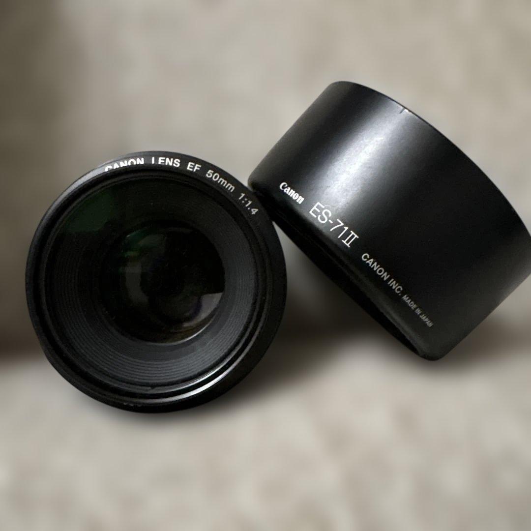 Canon EF 50mm f/1.4 USM単焦点レンズ Amazon.com : Canon EF 50mm f/1.4 USM Standard & Medium Telephoto