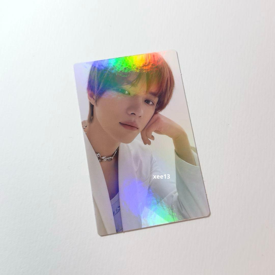 TXT ボムギュ トレカ naver shop 特典 child ホログラム - メルカリ