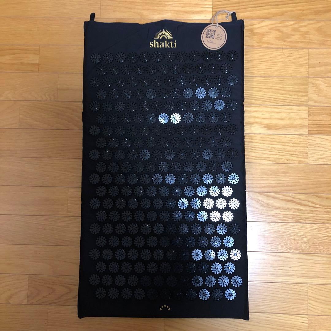 値段交渉大歓迎【未使用新品】シャクティマット正規品 ブラック オリジナル 2026年最新】シャクティ 正規品の人気アイテム - メルカリ