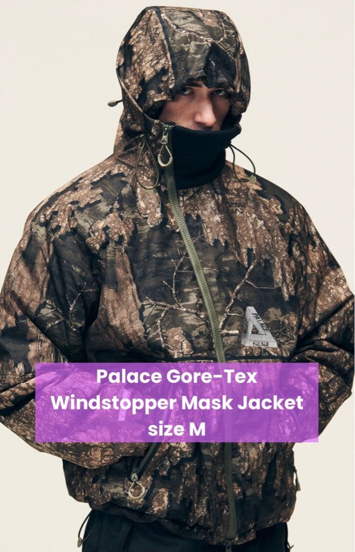 Palace Gore-Tex Windstopper Mask Jacket - メルカリ