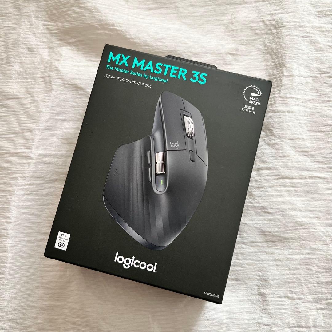 【新品】Logicool MX MASTER 3S ワイヤレスマウス Amazon.co.jp: Logicool MX MASTER 3S for Mac パフォーマンス