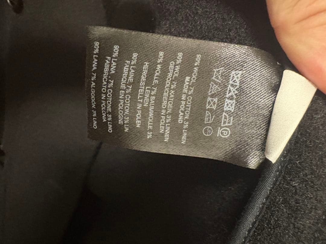 DRIES VAN NOTEN ダッフルコート 24aw S 値下げ可能 - メルカリ