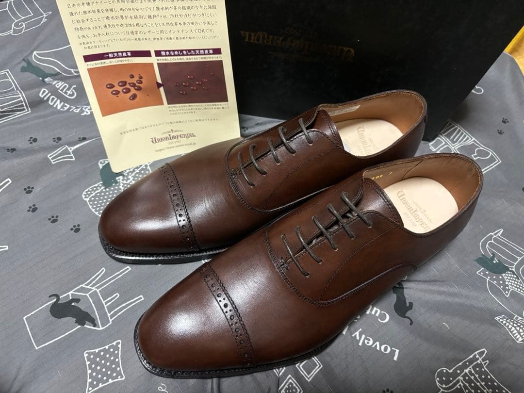 新品 ユニオンインペリアル U2006 ビジネスシューズ 7EEE 25 - メルカリ