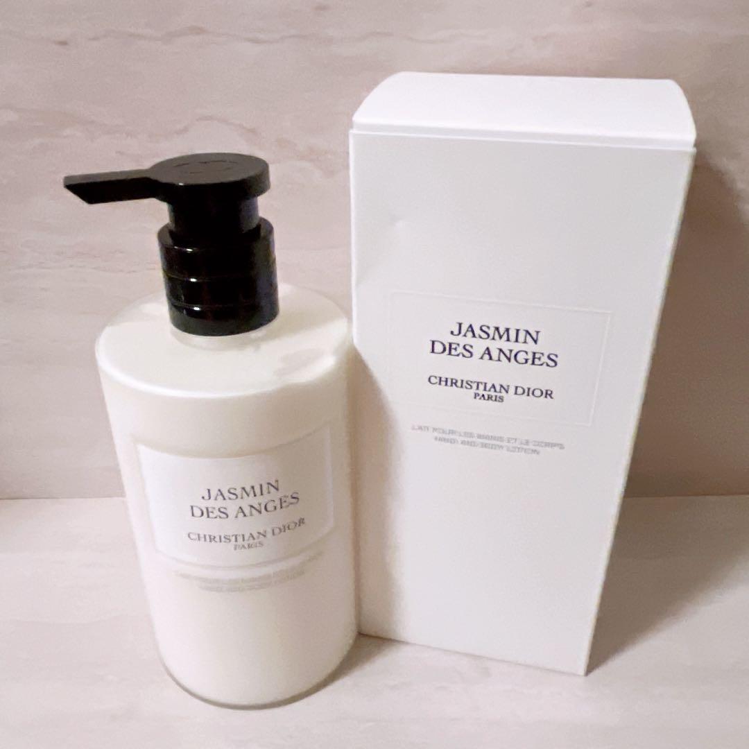Js☆ クリスチャンディオール ジャスミンデザンジュ ハンド&ボディローション メゾン クリスチャン ディオール ジャスミン デ ザンジュ ハンド