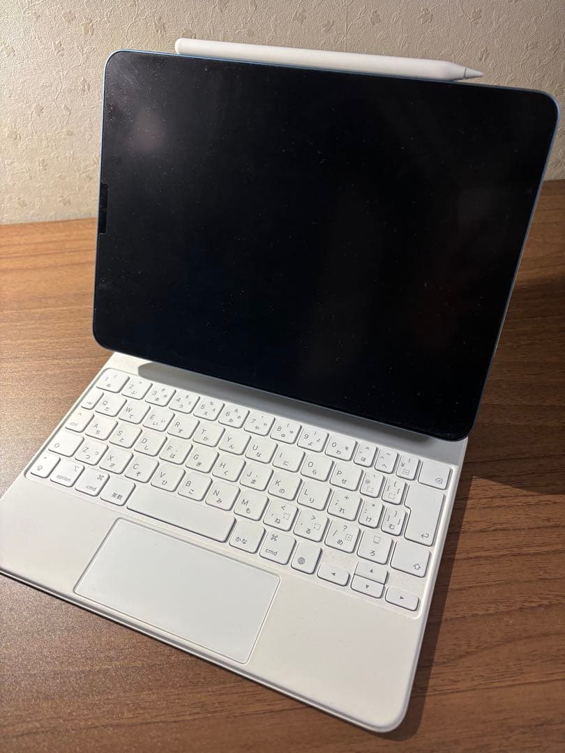 iPad Air ブルー第5世代 + 純正キーボード＋Apple pencil iPad Air 5