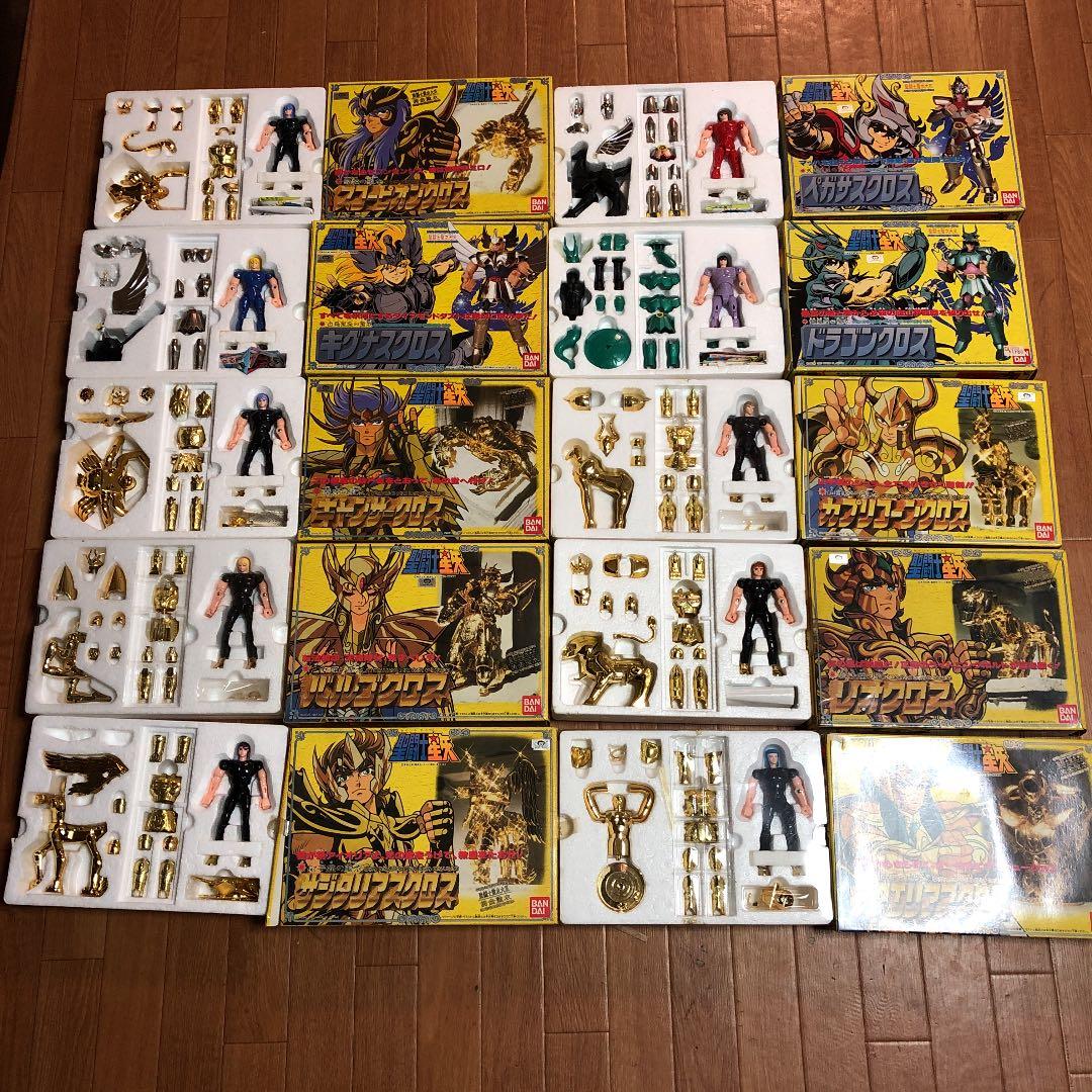 聖闘士星矢 セイントセイヤ 10戦士フィギュアセット - メルカリ