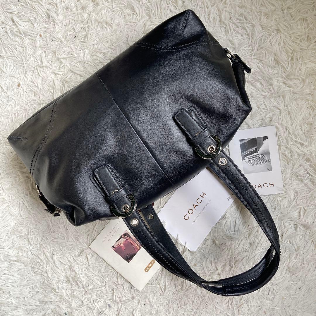 極美品 vintage coach old archive y2k ミニボストン - メルカリ