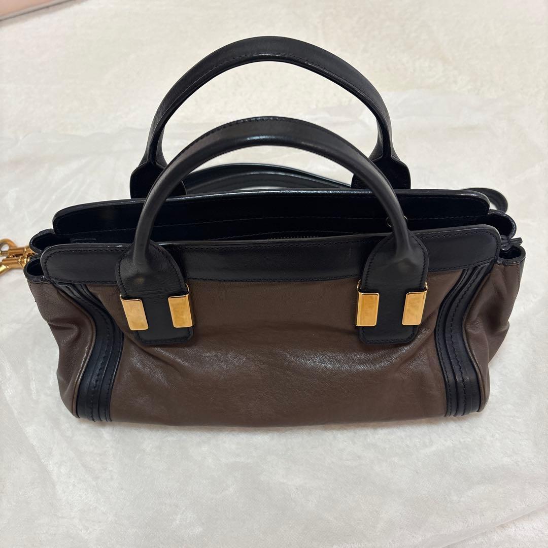 クロエChloeリトルアリス ハンドバッグお値下げ可能 - メルカリ