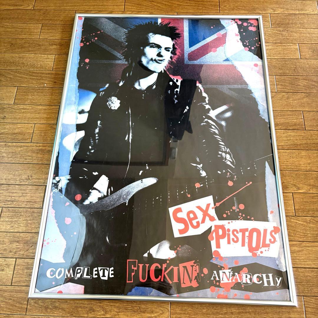 額付き】SID VICIOUS シド・ヴィシャス ポスター - メルカリ