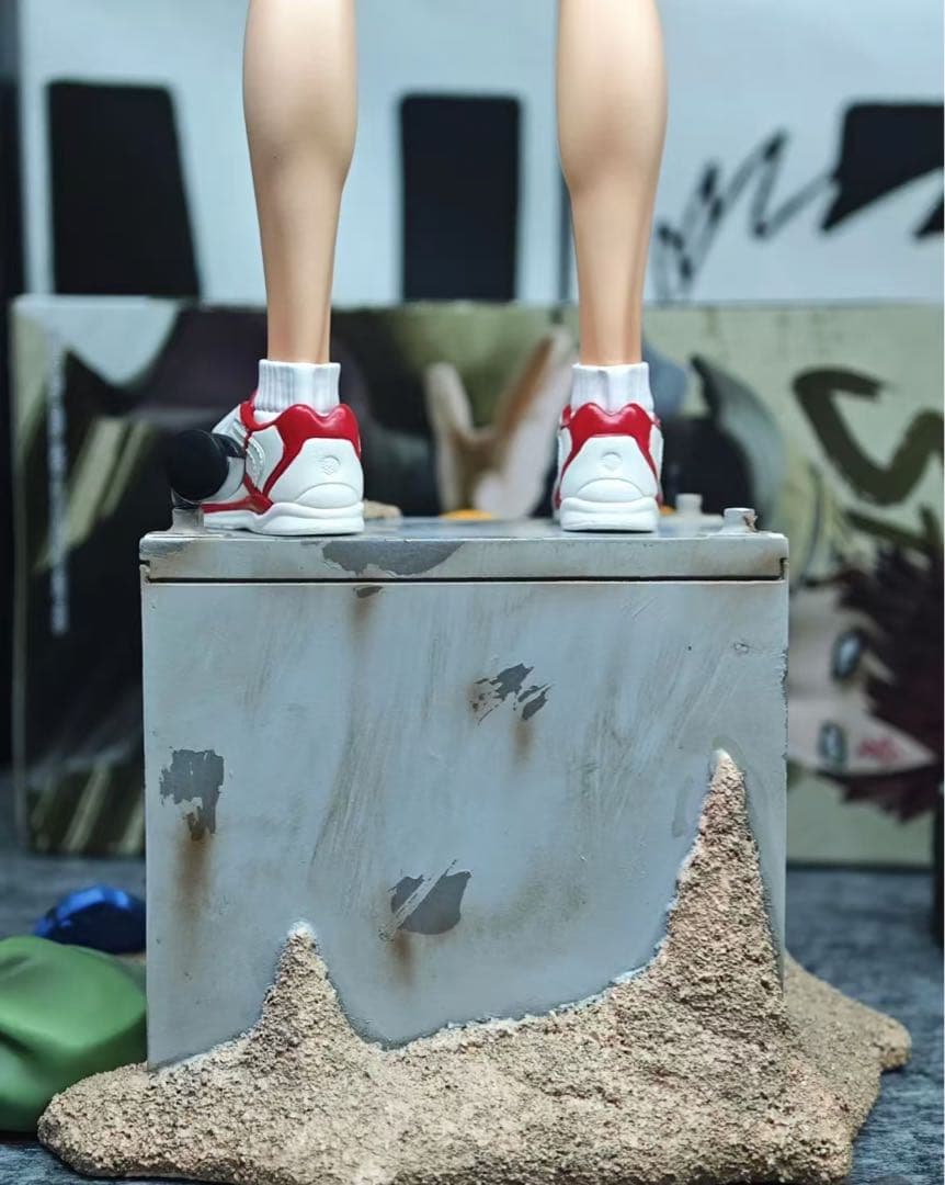 ハイキュー!! 孤爪研磨 ガレージキット ガレキ スタチュー② - メルカリ