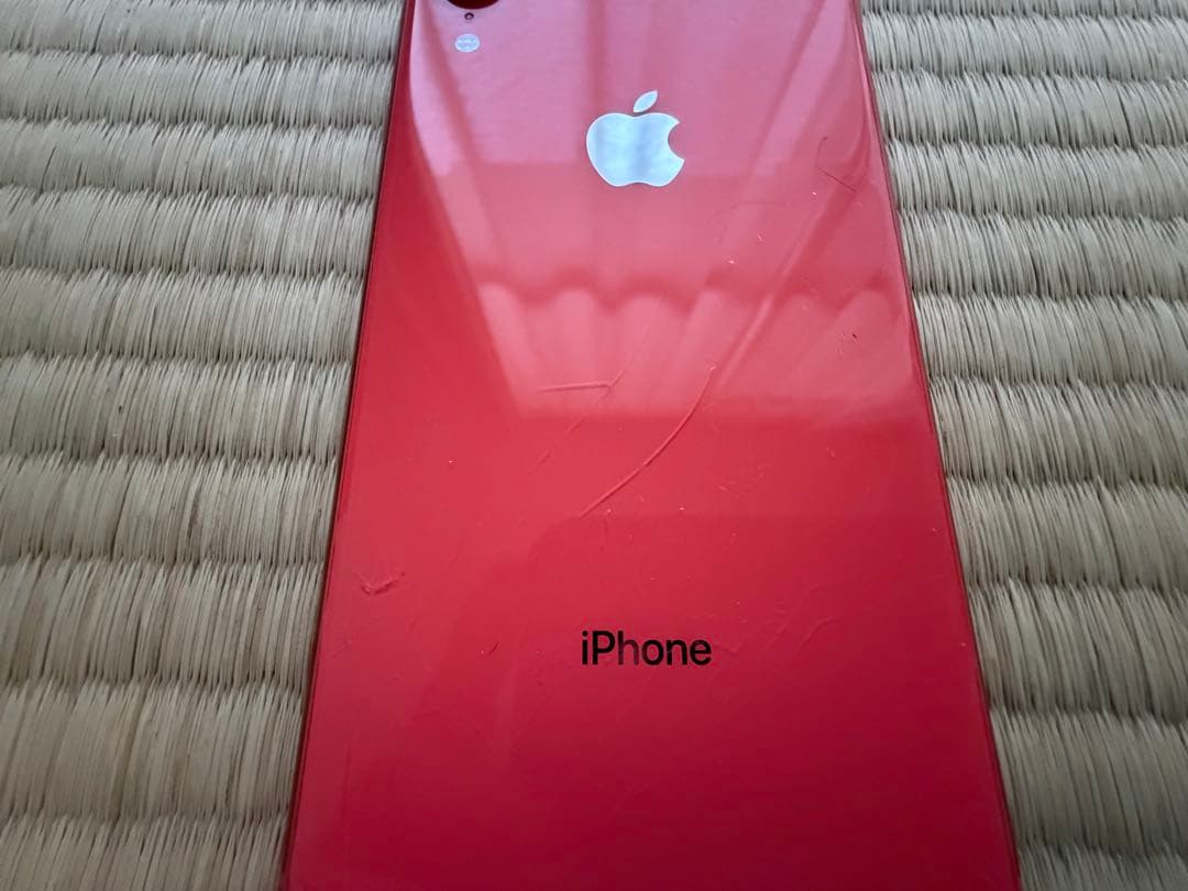 iPhone XR 128GB コーラル - メルカリ