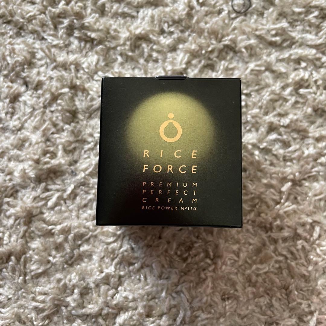 ライスフォース60日 プレミアムパーフェクトクリーム 30g RICEFORCE