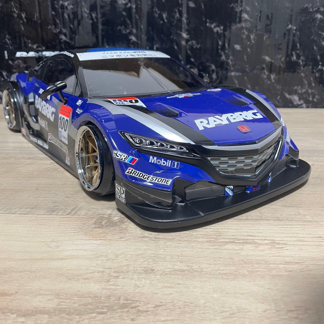 タミヤ ホンダ nsx 1/10 ラジコンボディーrc ツーリング 完成品 - メルカリ