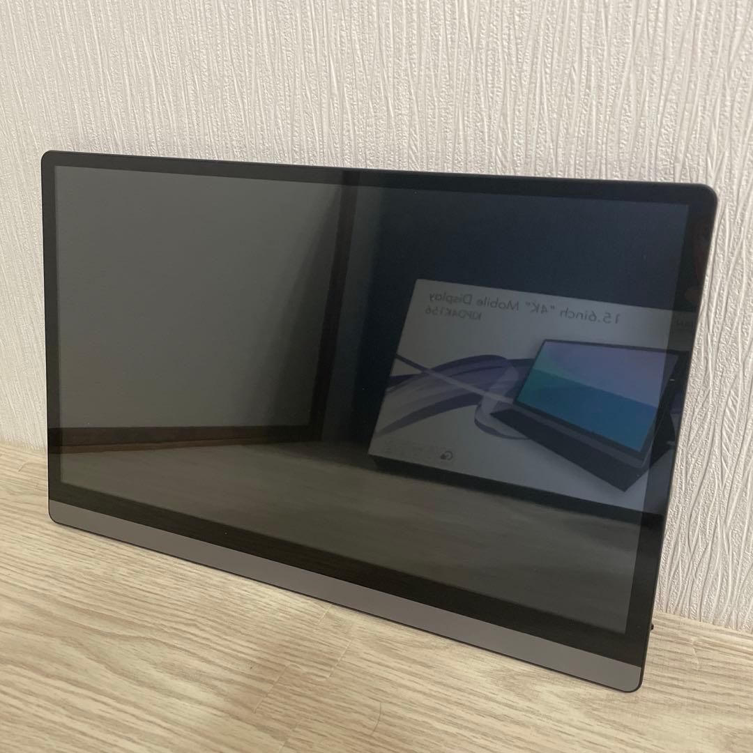 ジャンク品】KEIANモバイル液晶モニター 4K対応 KIPD4K156 - メルカリ