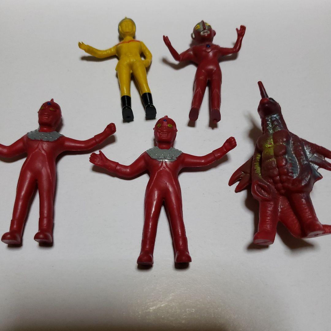 ブルマァク ミニミニ怪獣シリーズ 消しゴム ウルトラセブン 昭和レトロ