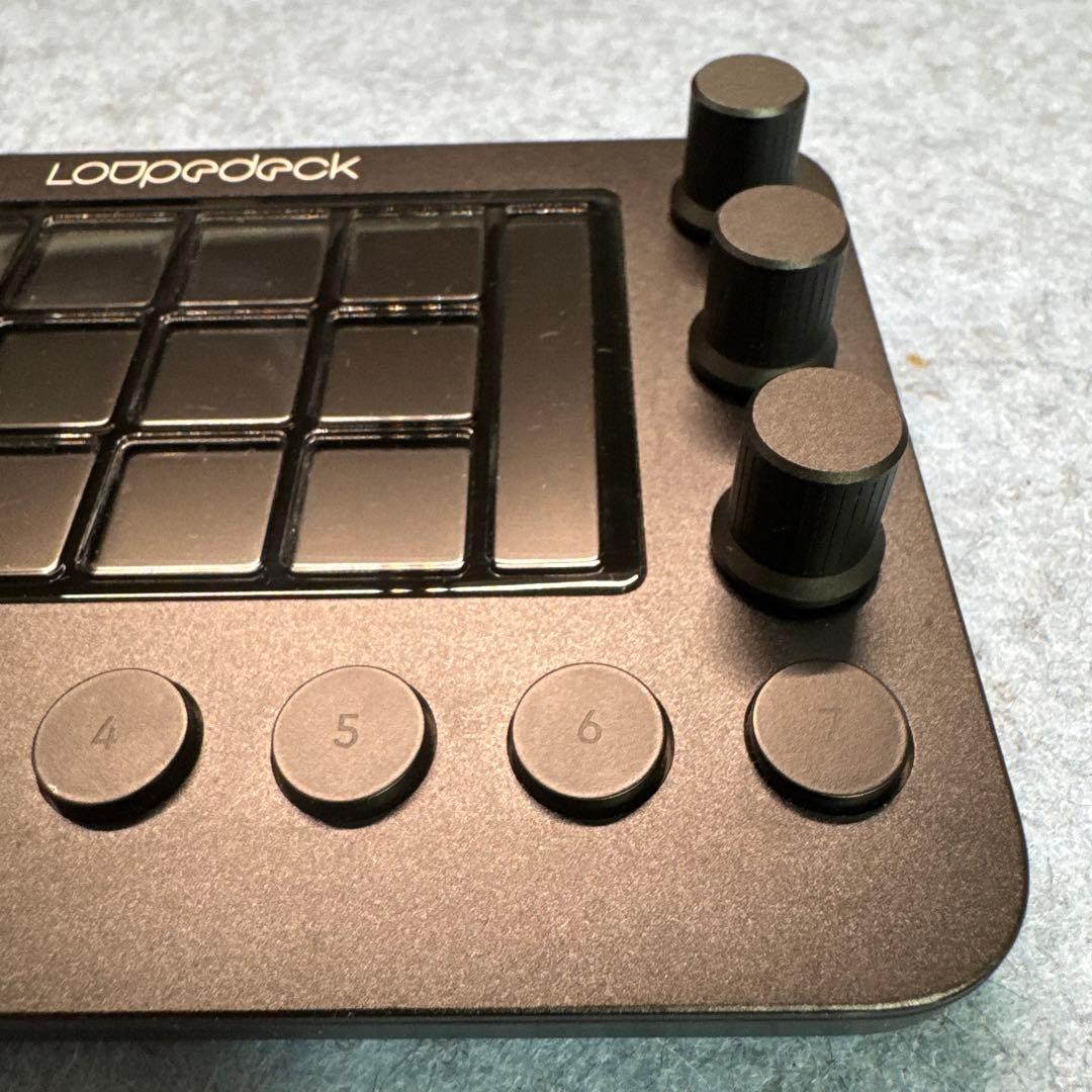 中古Loupedeck live 左手デバイス