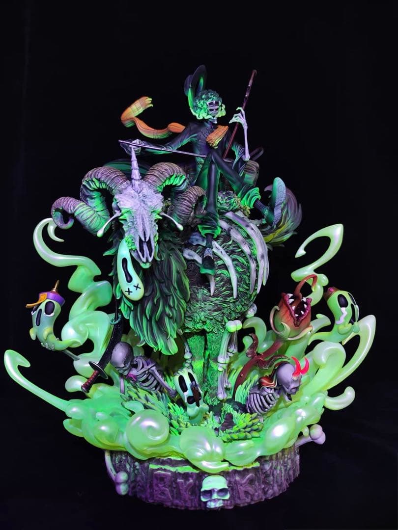 ワンピース ブルック 模界霧都 スタチュー フィギュア 即日発送 実物