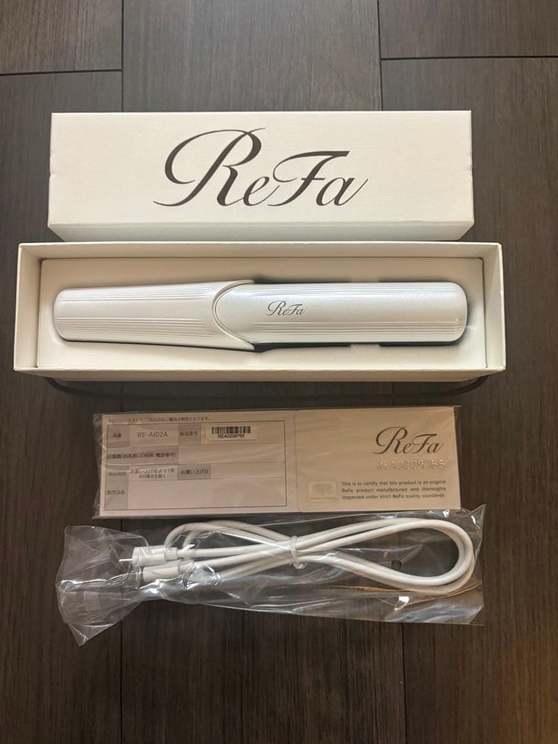 美品】ReFa リファ ビューテック フィンガーアイロン - メルカリ