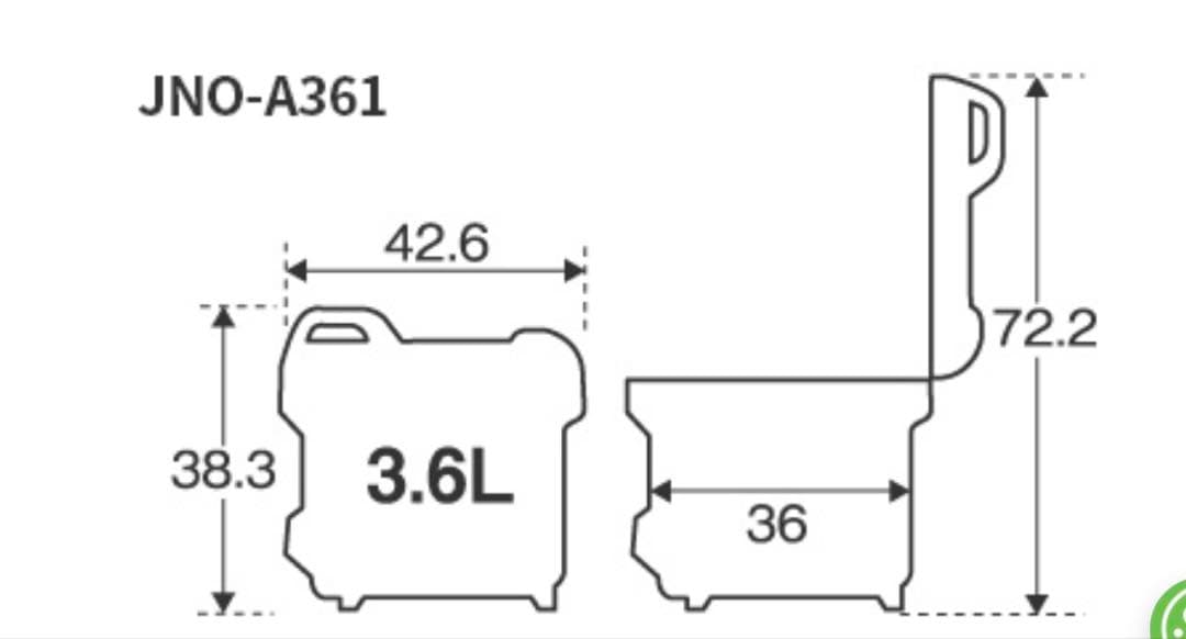【Tiger 業務用炊飯器 JNO-A361 3.6L 2升炊き】