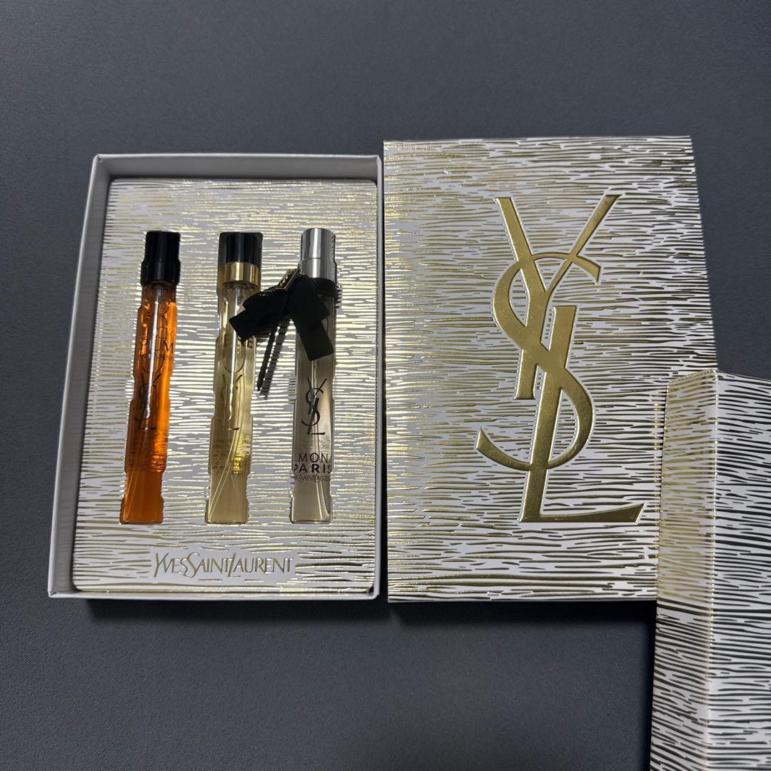 イヴサンローラン ミニフレグランスセット YSL - メルカリ