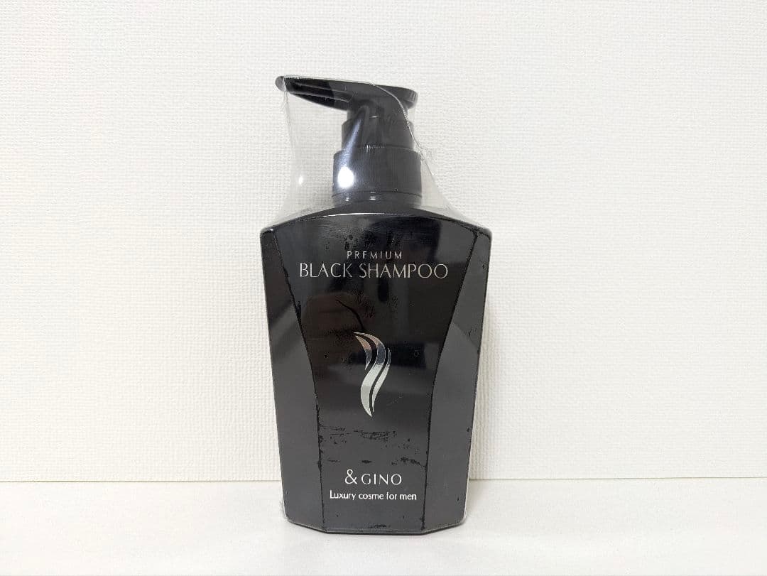 ＆GINO(アンドジーノ) プレミアムブラックシャンプー 400ml - メルカリ