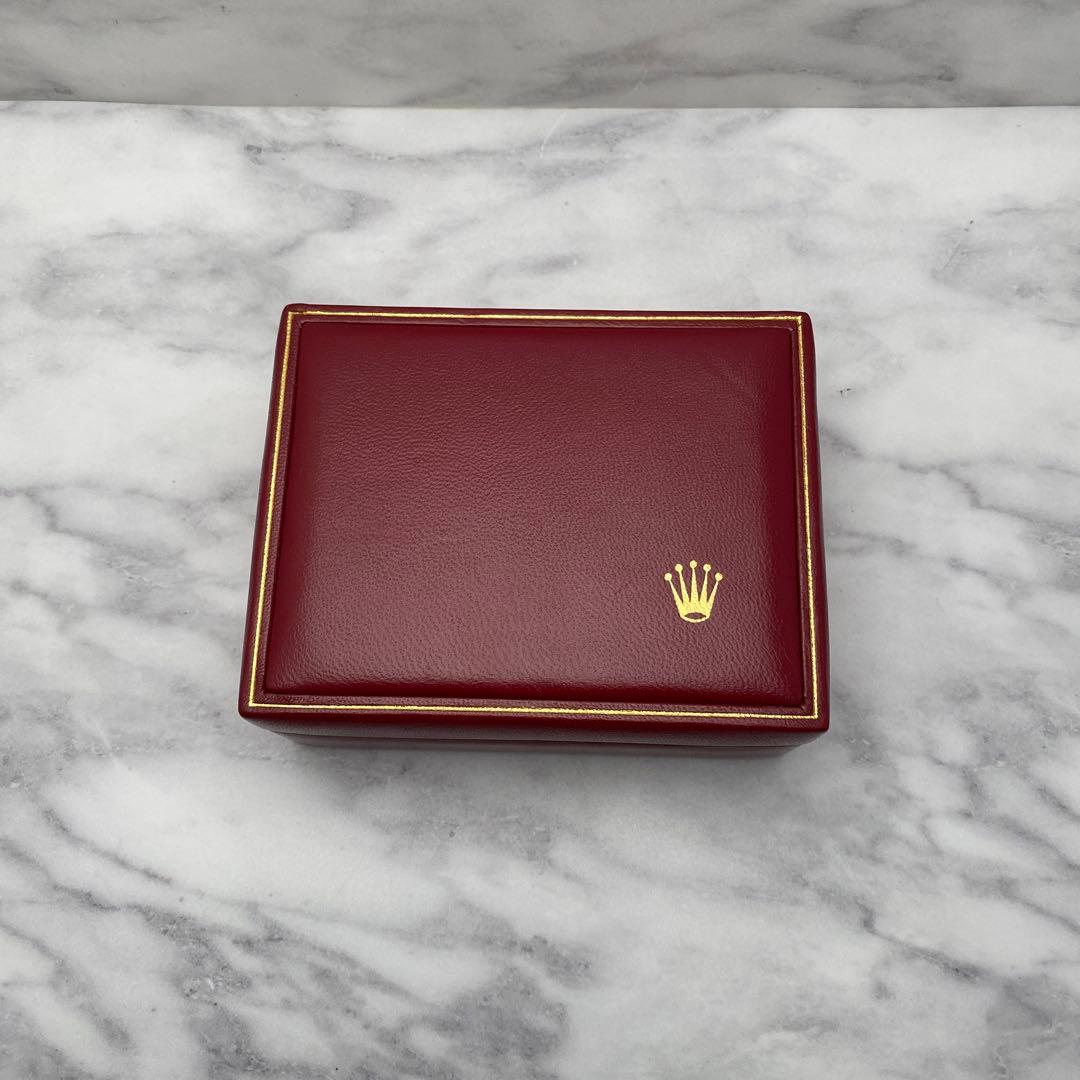 ROLEX ロレックス 時計ケース空箱 赤 - メルカリ