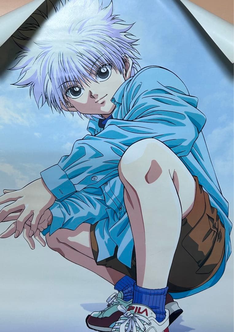 1999年 ハンターハンター キルア ポスター - メルカリ