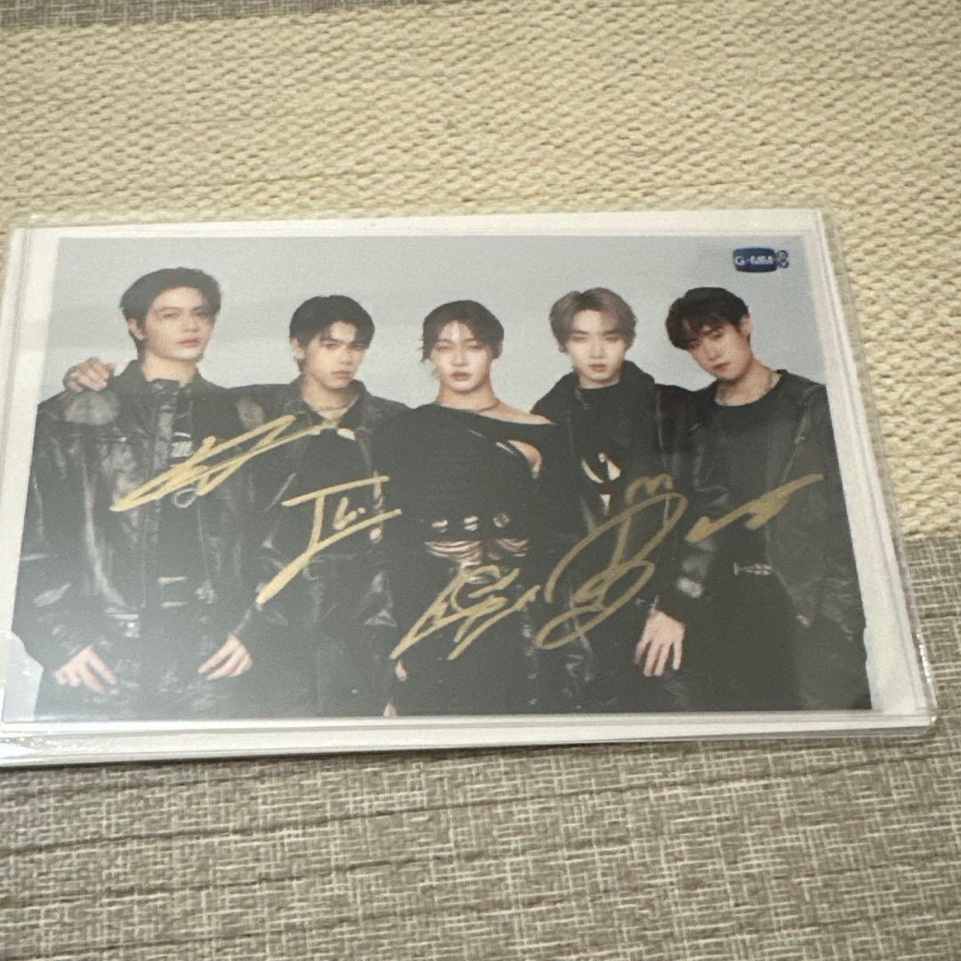 LYKN GMMTV サイン ポストカード - メルカリ