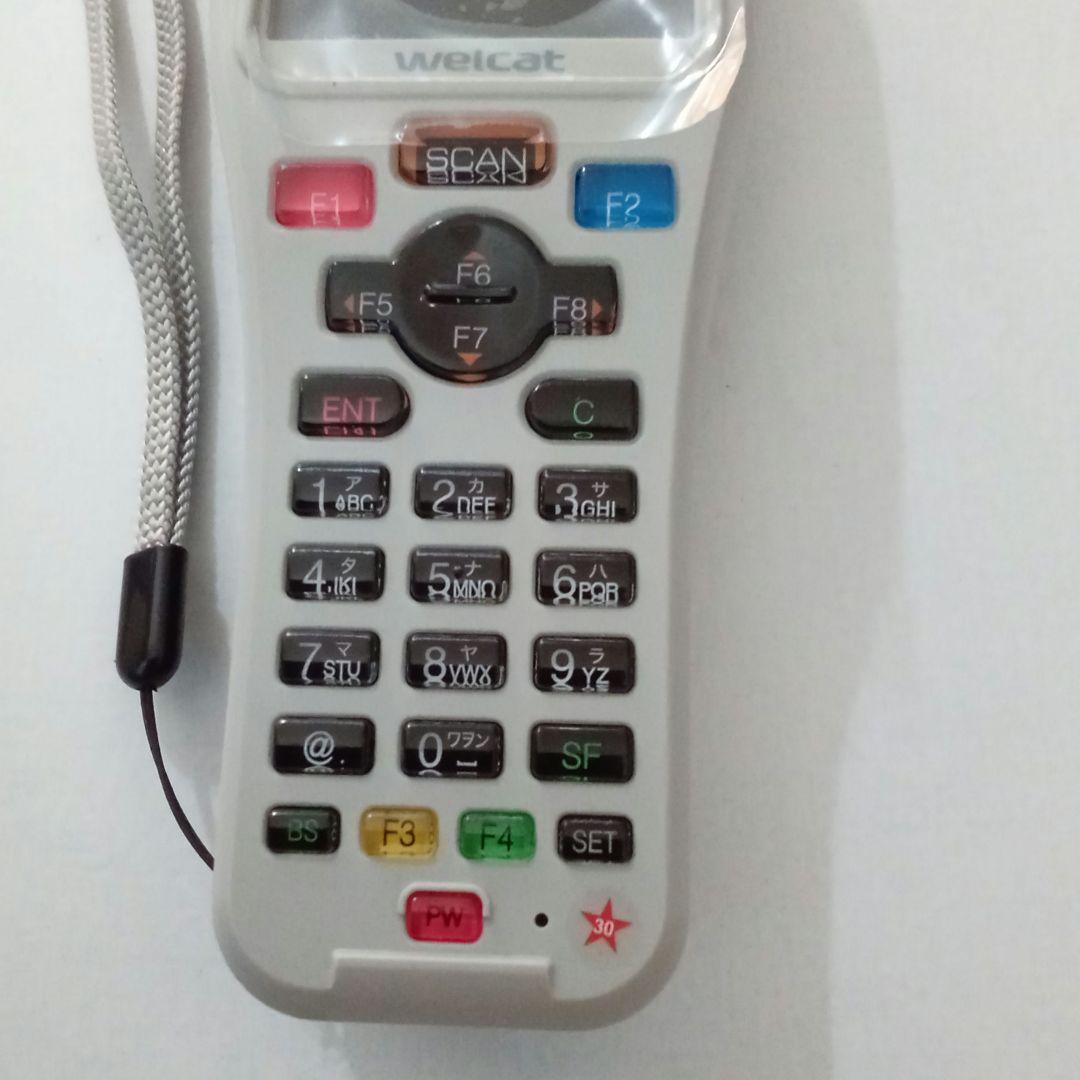 美品】Welcat ハンディターミナル XIT-300-M（本体のみ） - メルカリ