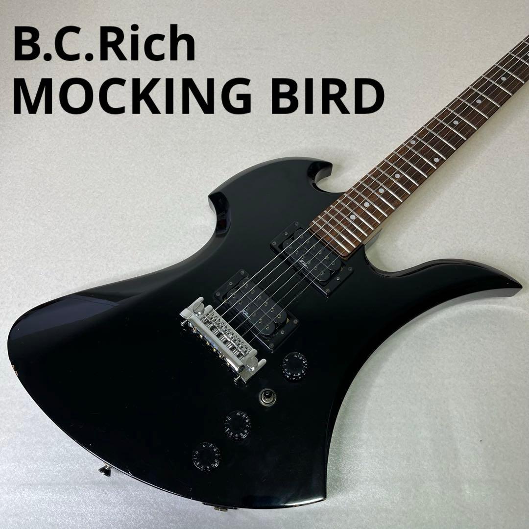B.C.RICH モッキンバード エレキギター ブラック - メルカリ