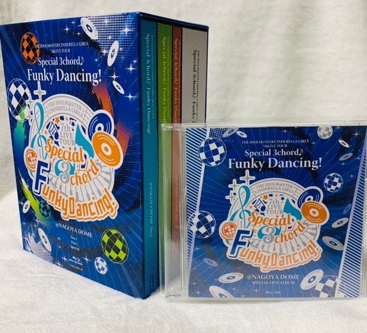 アイドルマスターシンデレラガールズ7thLIVE　ナゴヤドーム公演BD&特典CD Amazon.co.jp: 「THE IDOLM@STER CINDERELLA GIRLS 7thLIVE TOUR