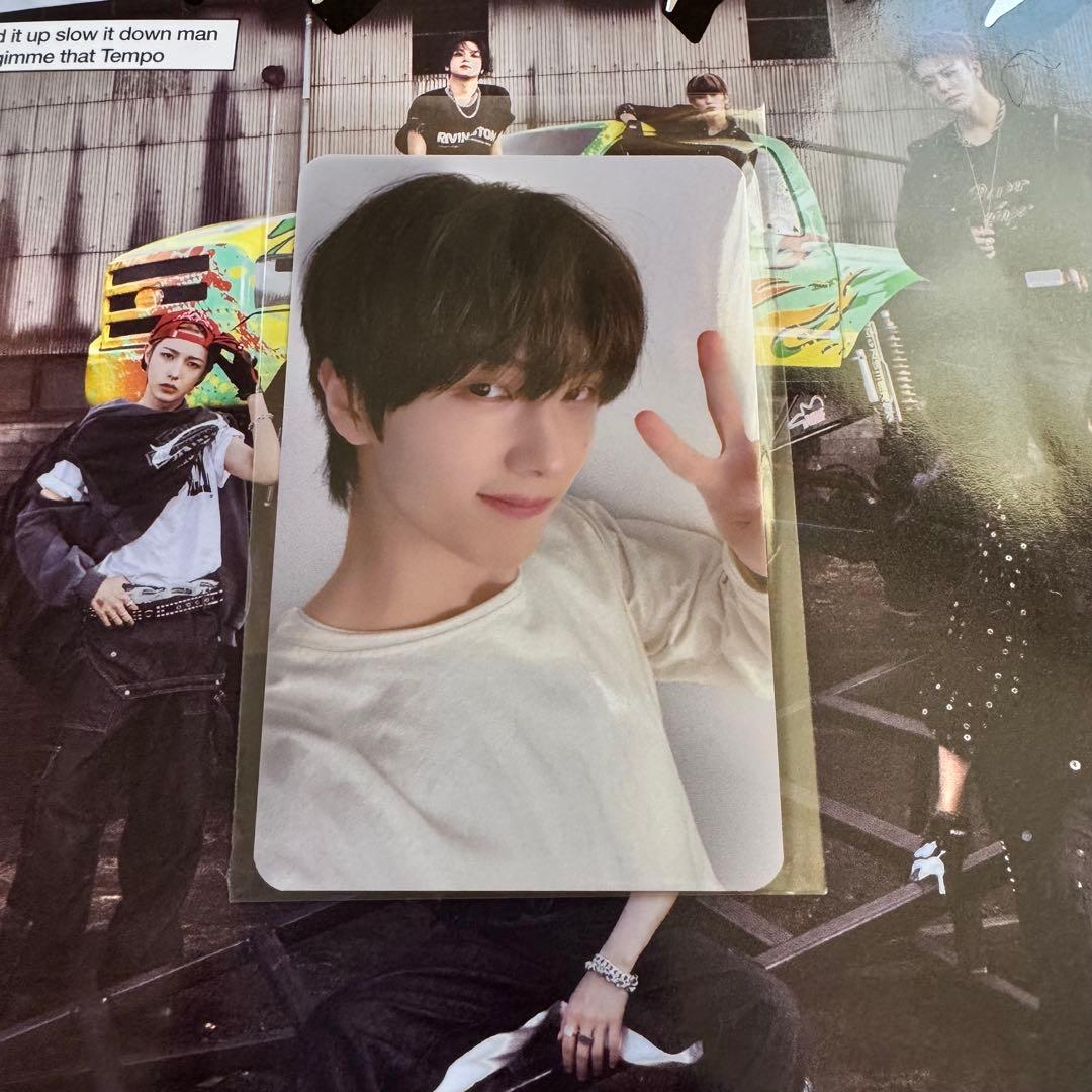 NCT DREAM Beat It Up makestar トレカ チソン - メルカリ