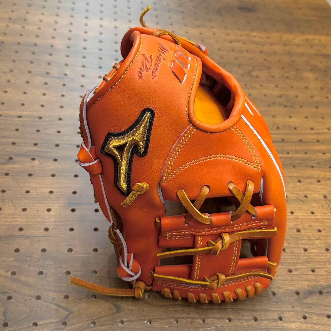 ミズノプロ 硬式グラブ内野手用　サイズ9 硬式用【ミズノプロ】Classic【内野手用4／サイズ9】|1AJGH32133