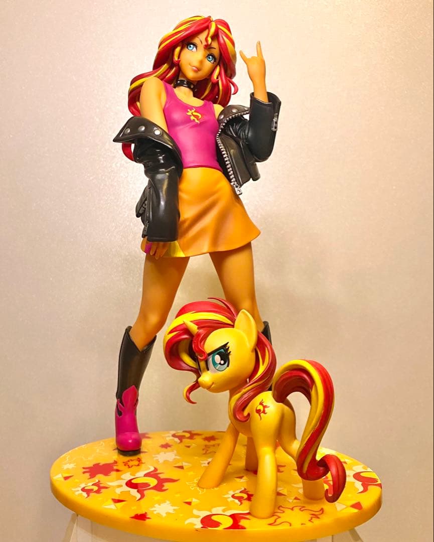 7体セット】マイリトルポニー美少女 エクエストリアガールズ