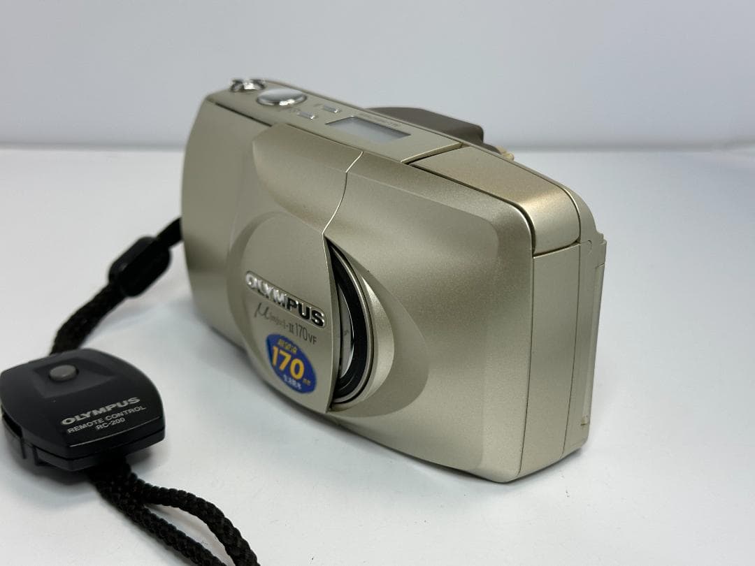 美品】オリンパス OLYMPUS MJU II 170 VF - メルカリ