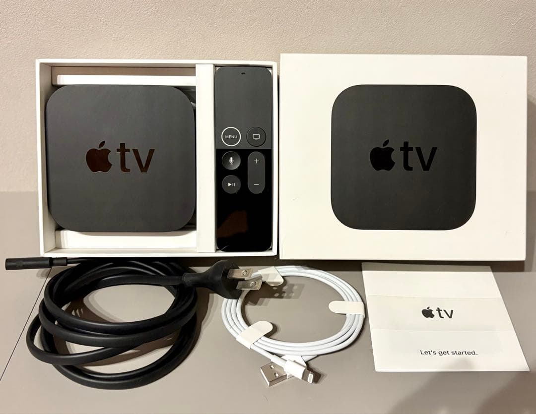 Apple TV 4K 32GB 第一世代 A1842 Apple TV 4K (1st generation) - Technical Specifications - Apple