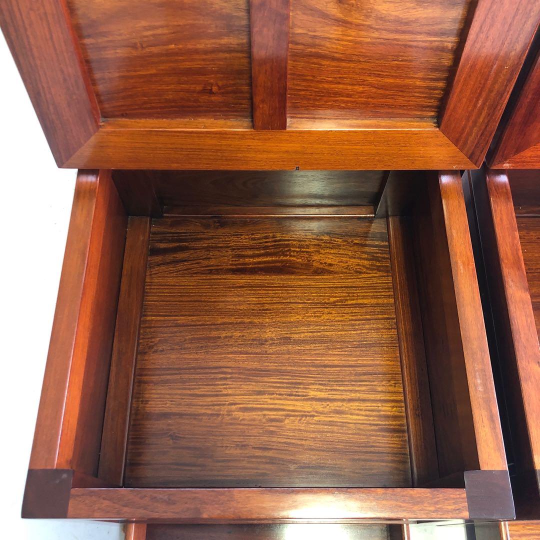 民藝家具 囲炉裏チェア(1/2) 座面下収納・引出し付き