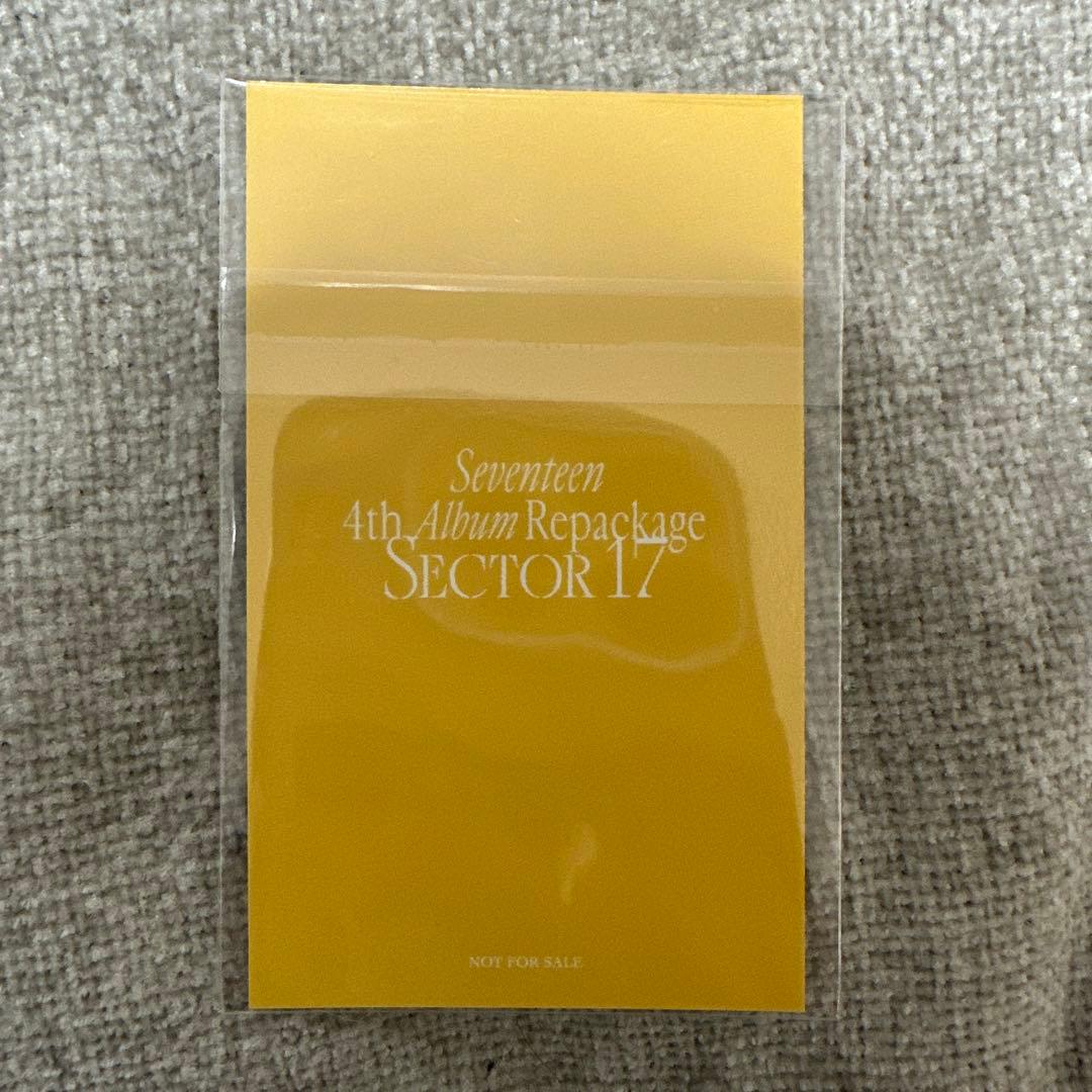 SEVENTEEN sector17 ウジ ラキドロ - メルカリ
