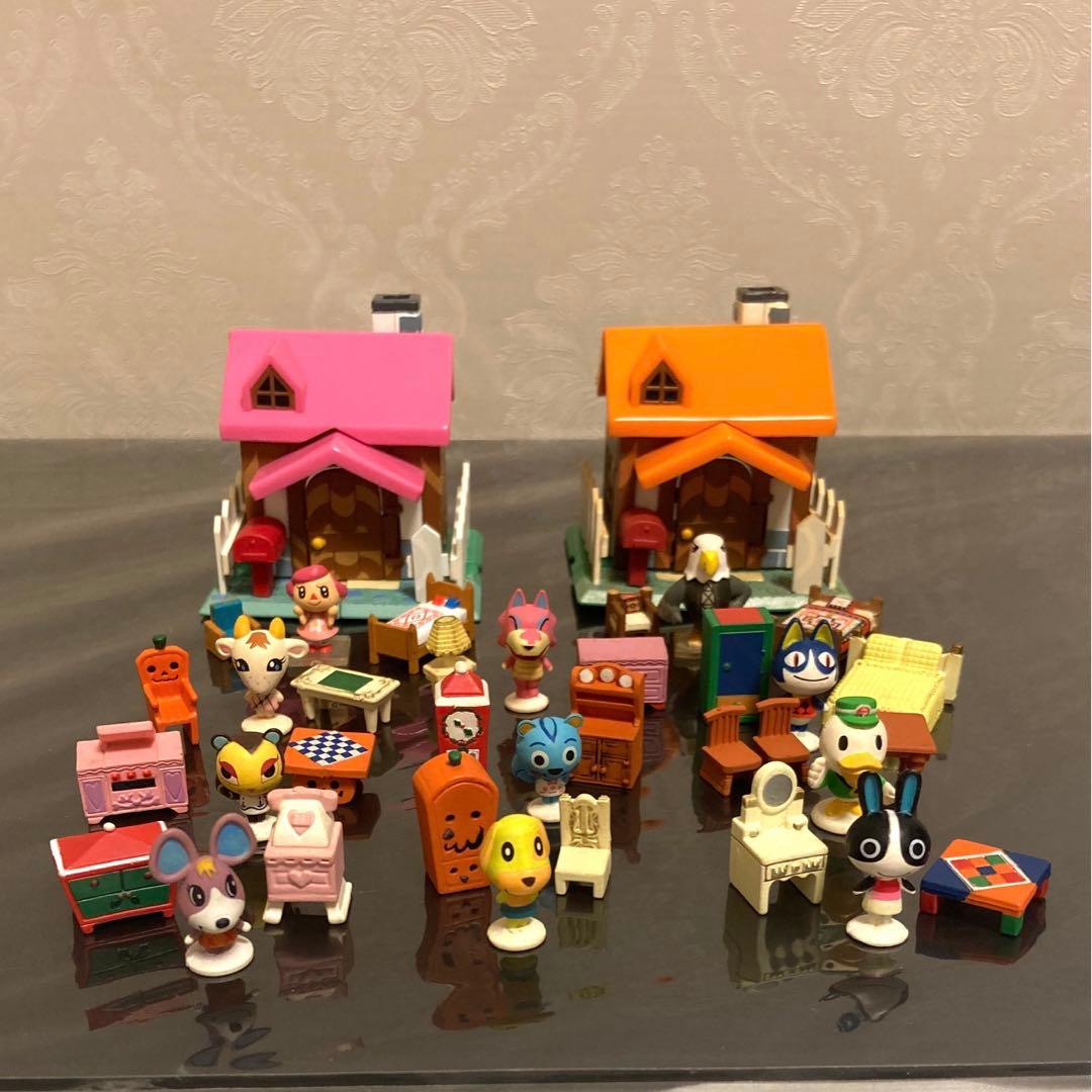 どうぶつの森 わたしのおうちコレクション2種＆森をつくろ フィギュア