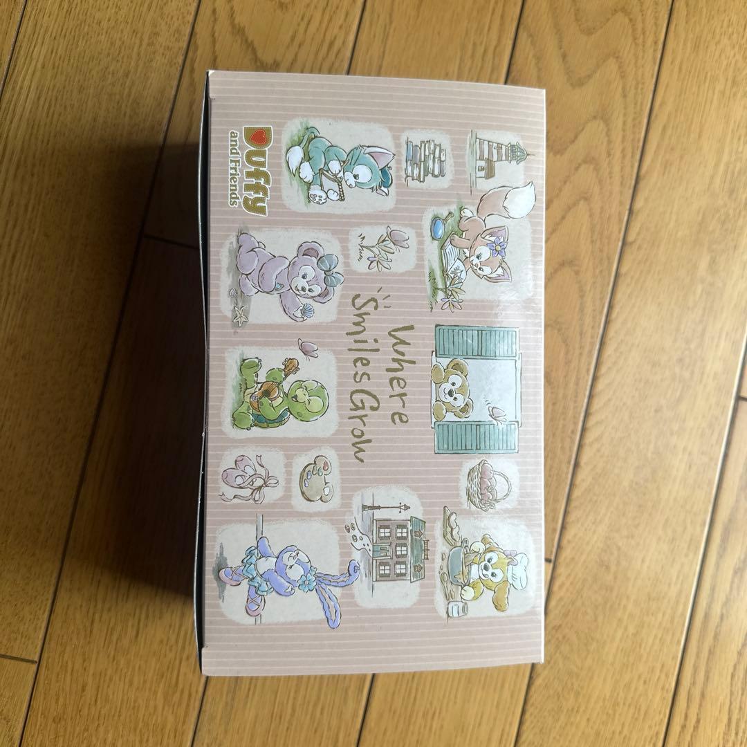 Duffy and Friends フィギュアボックス Disney Duffy & Friends Where Smiles Grow Figurine Blind Box