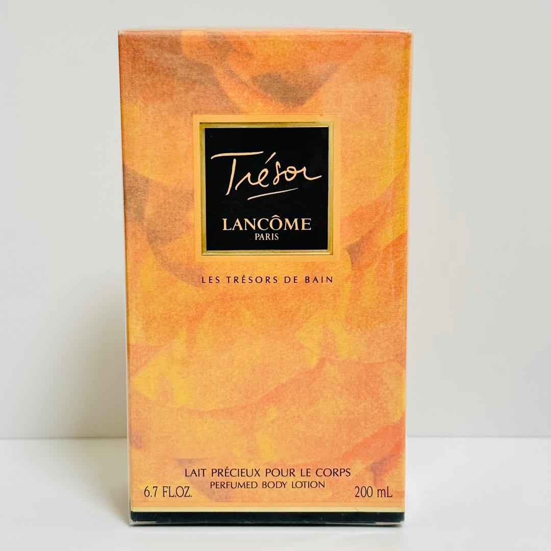 希少　新品未開封　ランコム　トレゾア　ボディローション　200ml ランコム / トレゾァ ボディ ローションの公式商品情報｜美容・化粧品