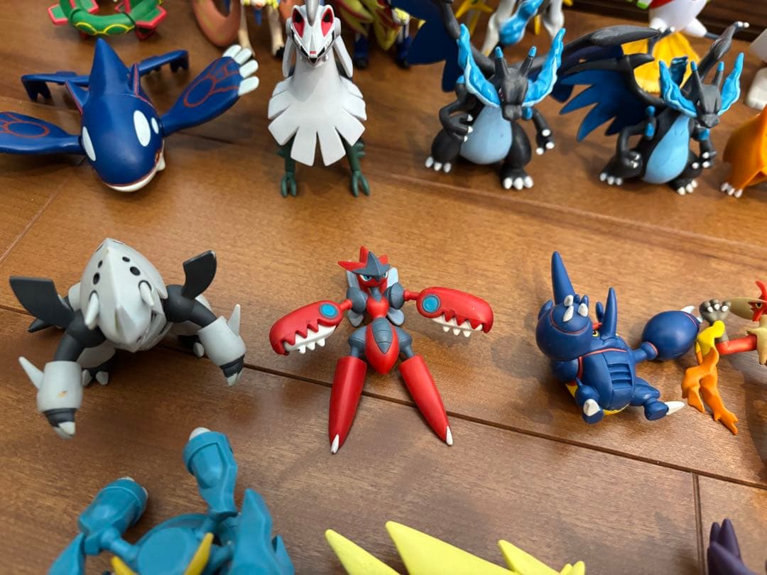 B*z様 激レア！ポケットモンスター ポケモン モンコレ フィギュア 59体